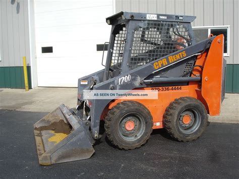 thomas protough 1700 skid steer for sale|Thomas 1700 Skid Steer Loader .